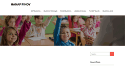 Desktop Screenshot of hanappinoy.com